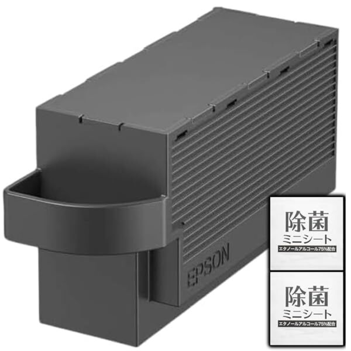 【メーカー純正】エプソン EPMB1 メンテナンスボックス 1個 汚れ落とし除菌ティッシュ付き EPSON インクジェットプリンター用 ...