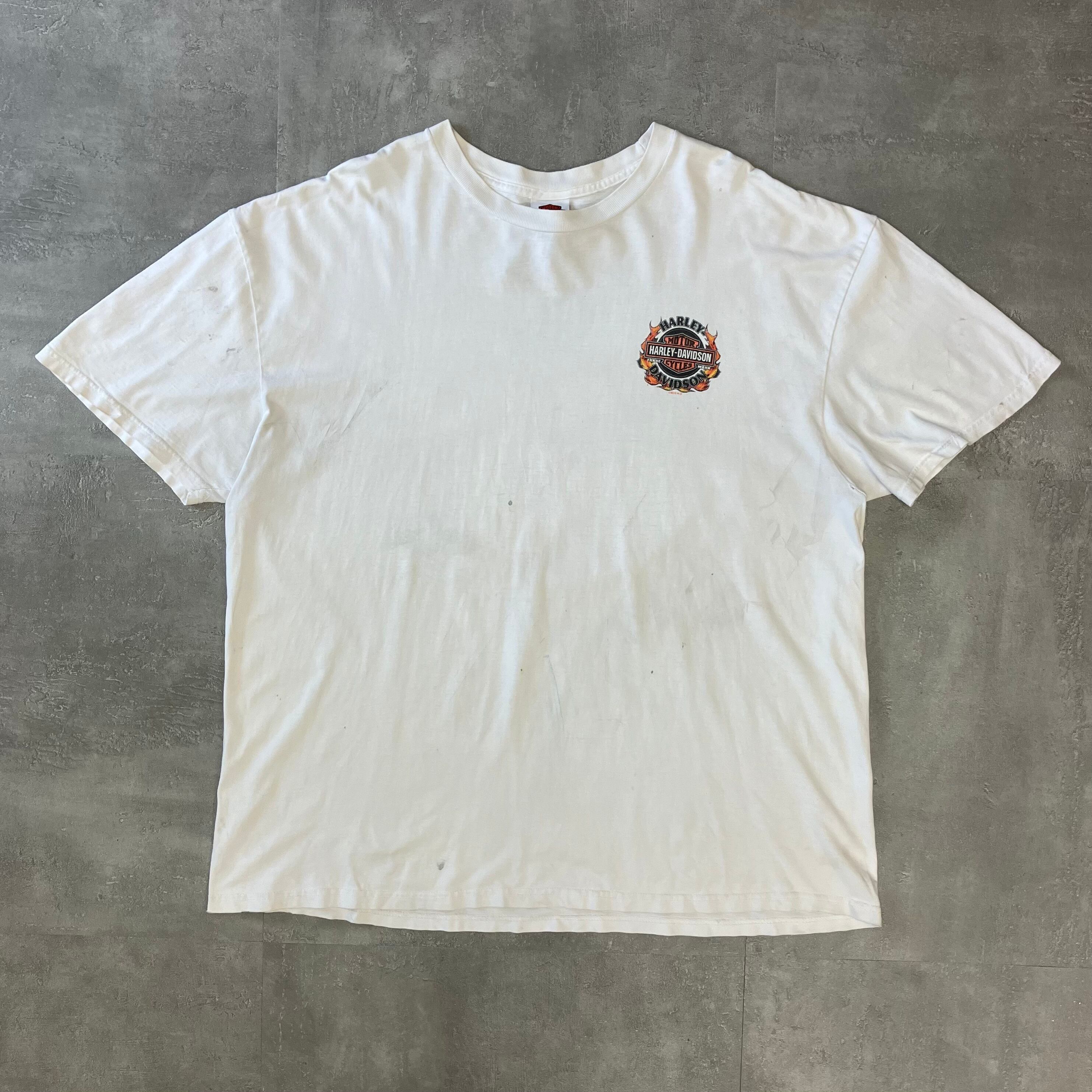 Harley-Davidson ハーレーダビッドソン 00s 両面プリントTee XXXL No.2118