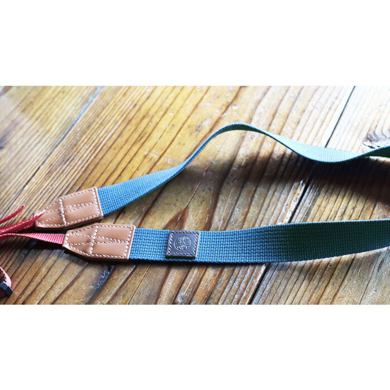 カメラストラップ / basic camera strap / レイク ブルー