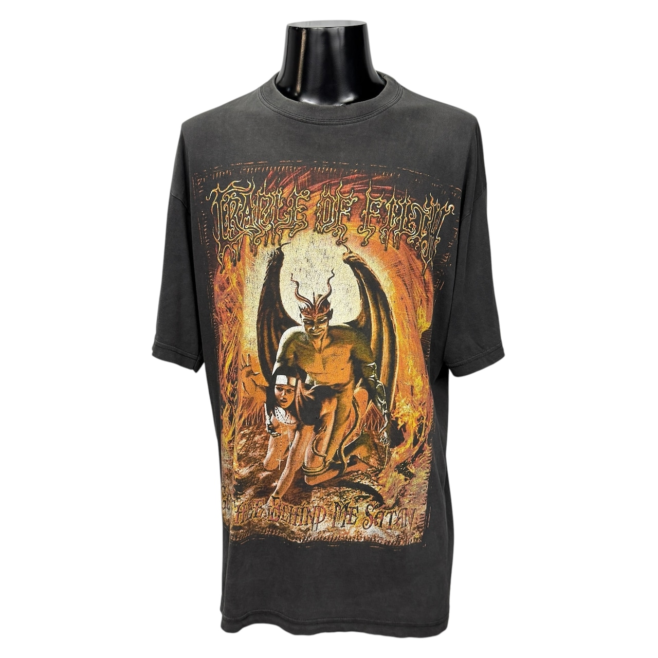 【CRADLE OF FILTH】クレイドル・オブ・フィルス "GET THEE BEHIND ME SATAN" 00's Vintage Tシャツ