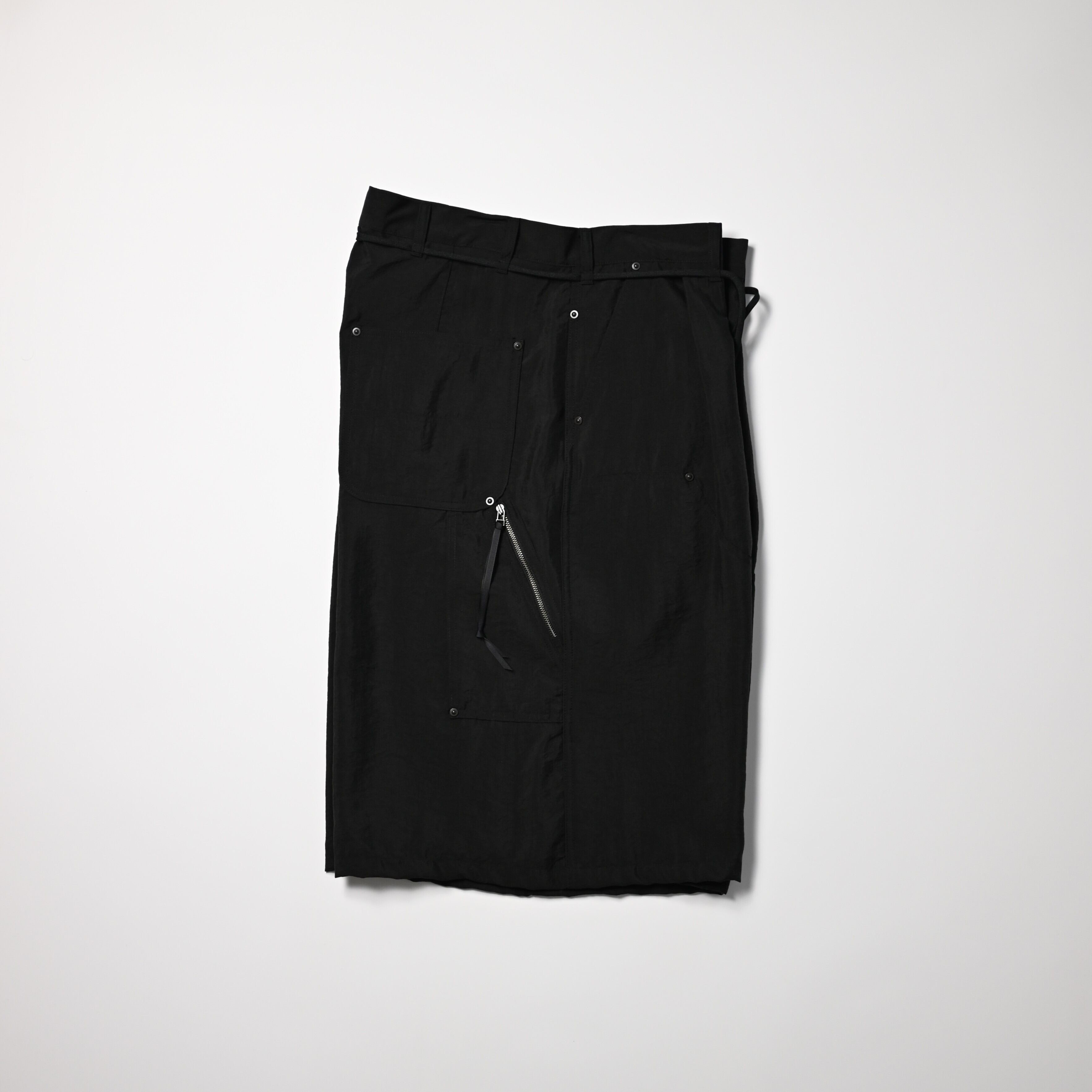 パンツ Product Twelve Nylon Short Work Pants 2 product twelve / Silk Nylon Short Work Pants | GANKO