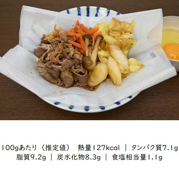 紙包み 牛すき煮風 290g(145g×2個入り)