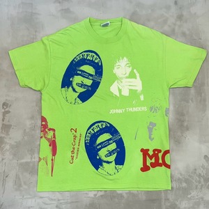 Test Print Punk Rock Tee