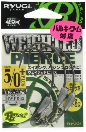 【新着特価】RYUGI(リューギ) HWP042 ウェイテッドピアス WEIGHTED PIERCE