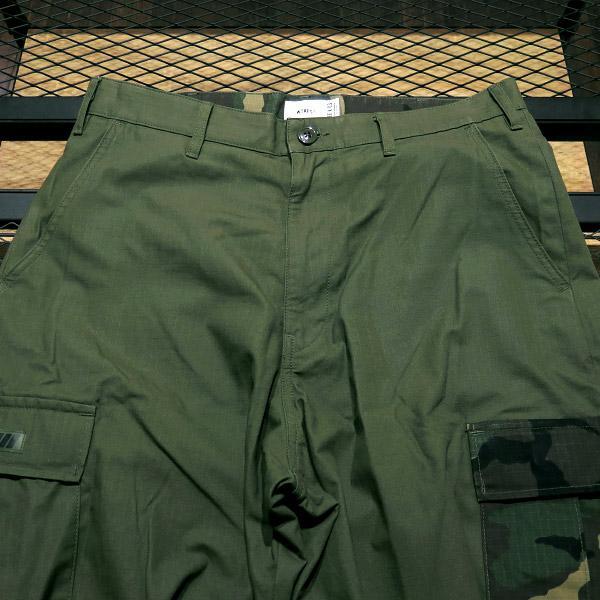 WTAPS 21AW JUNGLE STOCK/TROUSERS/COTTON.RIPSTOP 212WVDT-PTM03 ...