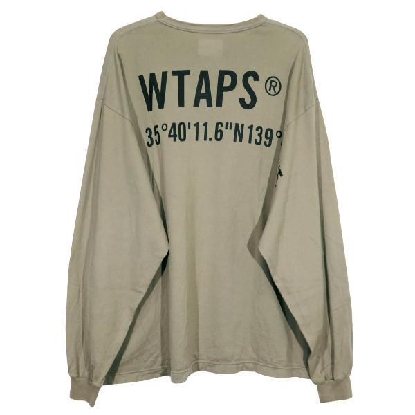 WTAPS ダブルタップス GPS LS 212ATDT-CSM23-