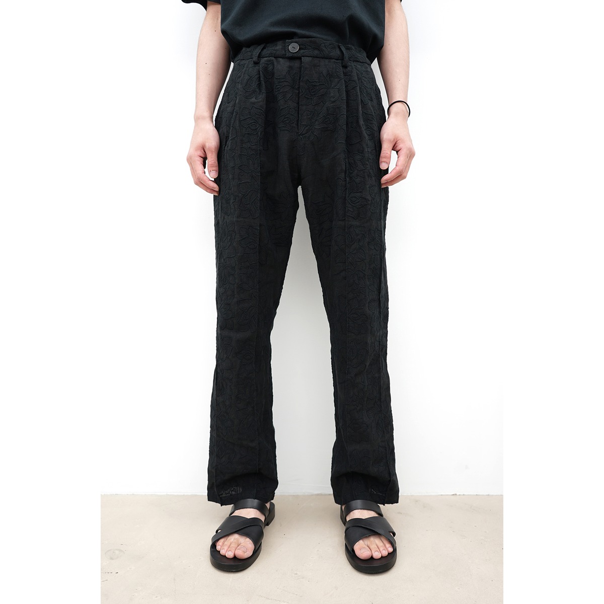 18SS kujaku クジャク ver.embroidery 残照プルオーバー 【公式通販】