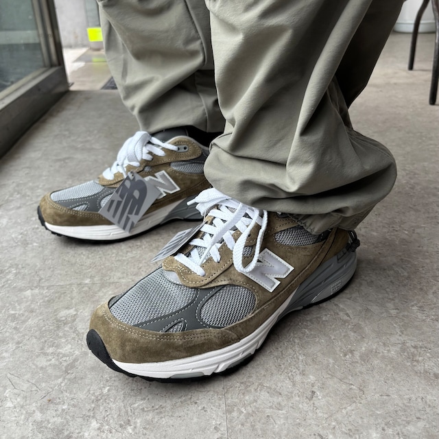 NEW!! New Balance "993" MiUSA Covert Green Medium Gray【仙台店】