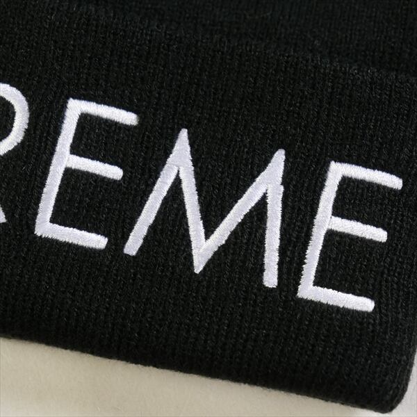 Supreme / Capital Beanie （黒） supreme ビーニー BLACK : [シュプリーム] Capital Beanie