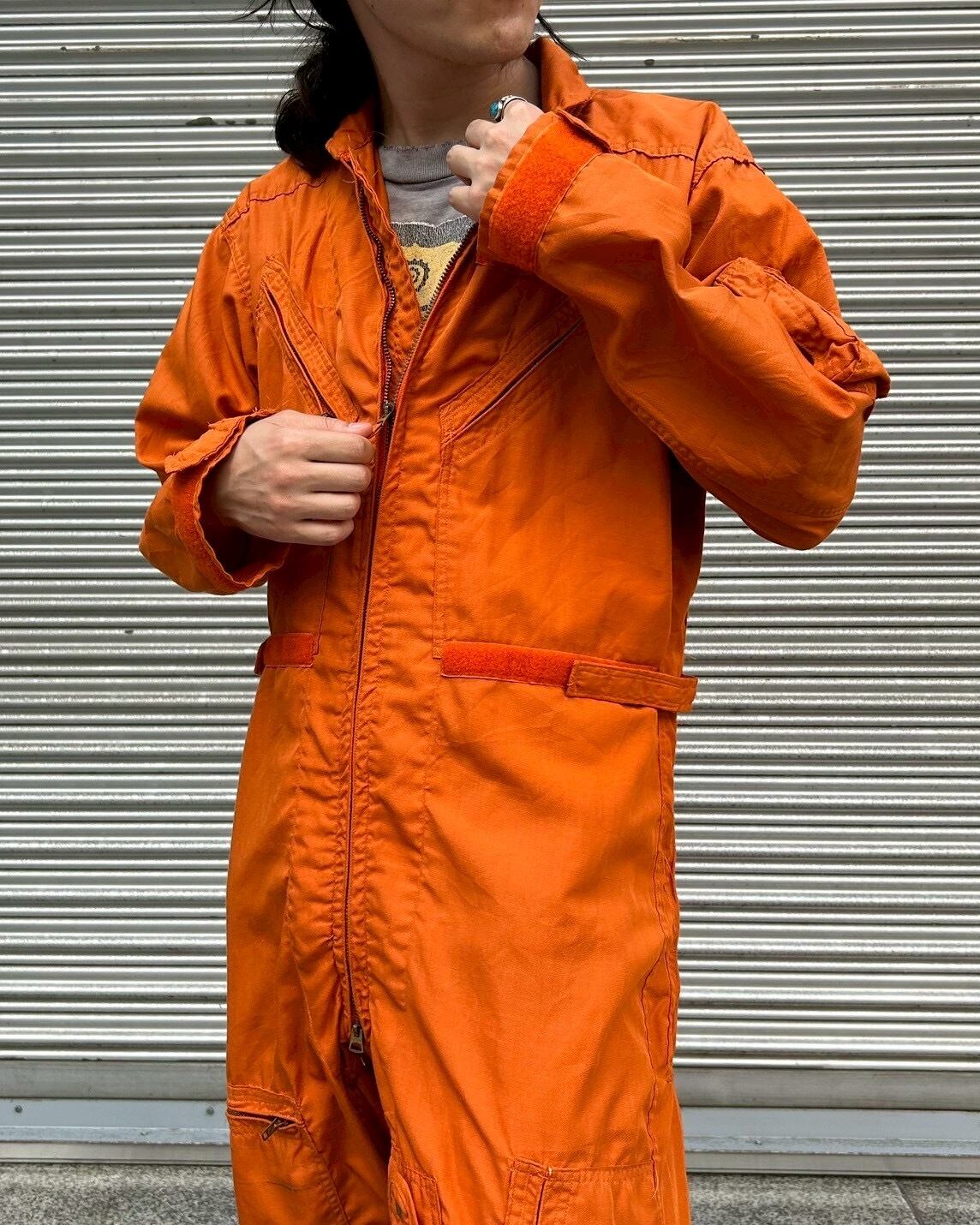 80s US AIR FORCE CWU-28/P Summer Flight Suit | VOLAR