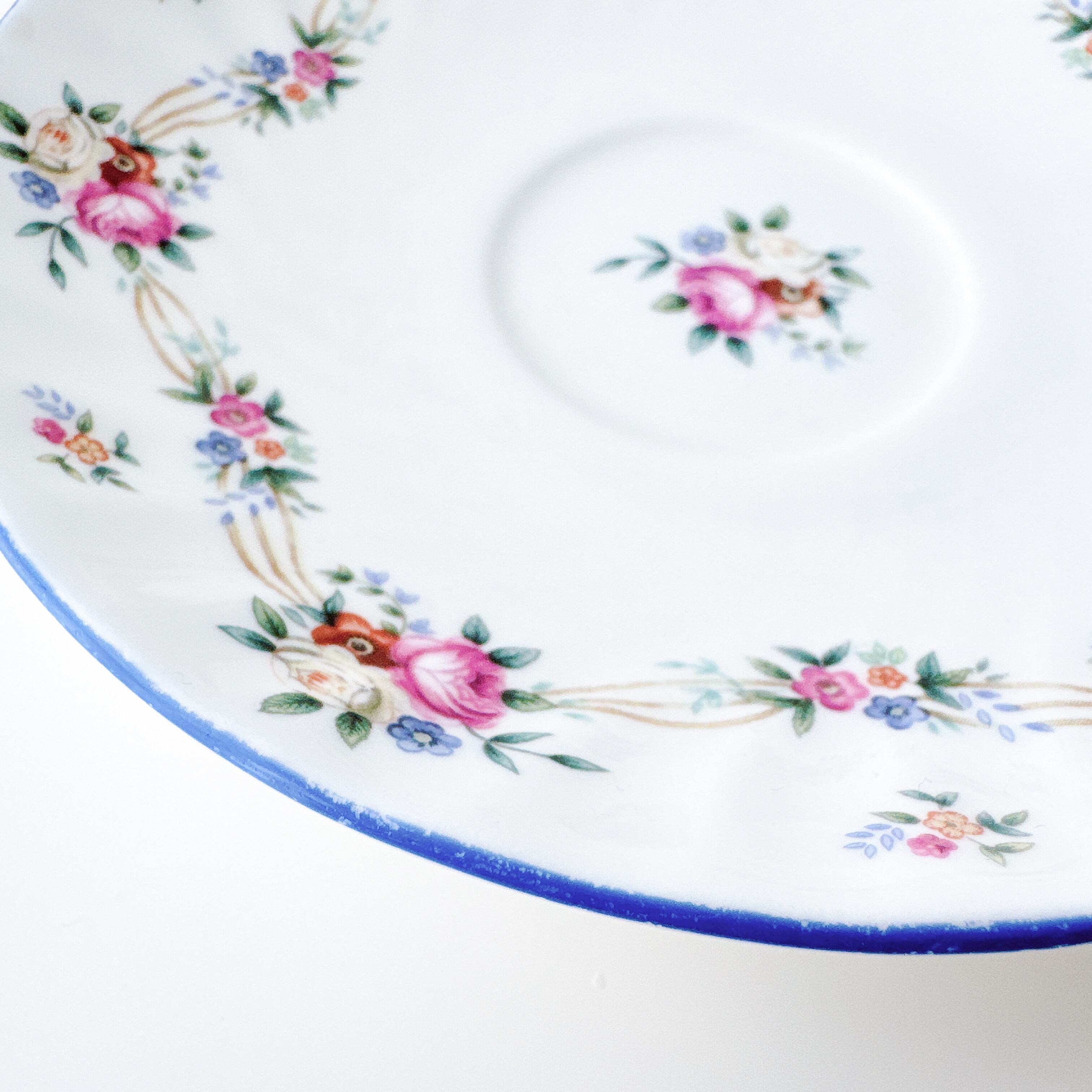 vintage】【England】MINTON Summer Bouquet ミントン フォーシーズン