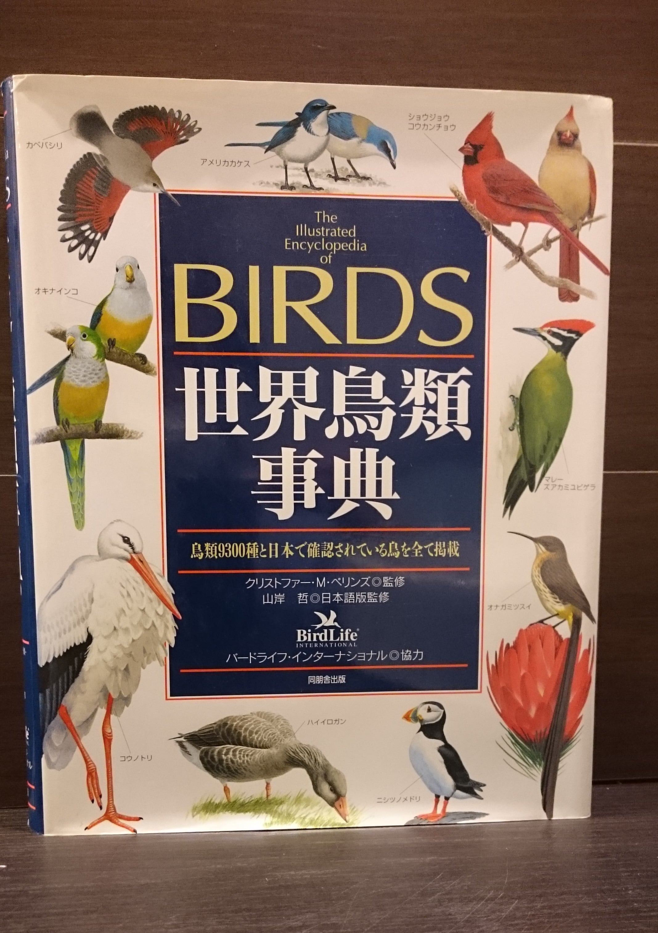 世界鳥類大図鑑 | 公式通販 David 大型本 Mike 世界の渡り鳥大図鑑