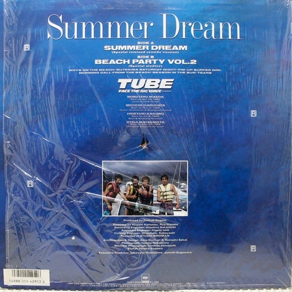 TUBE / Summer Dream [12AH 2205] - 画像2