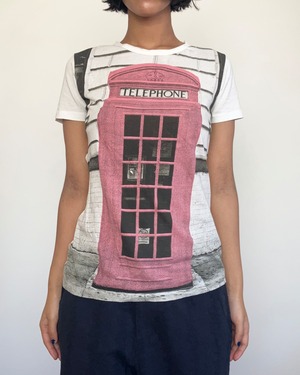 MOSCHINO CHEAPANDCHIC tee