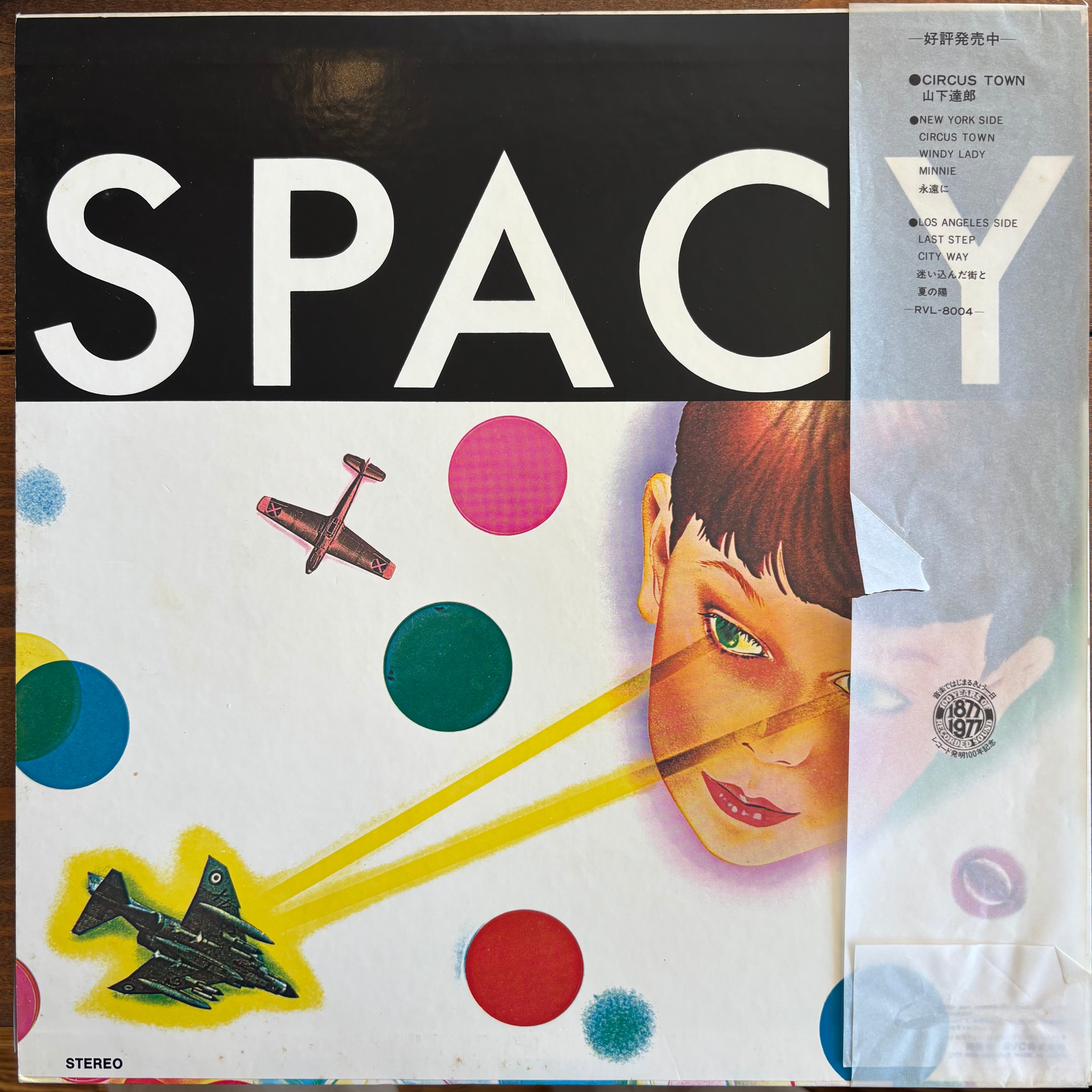 山下達郎 / SPACY | PASSTIME RECORDS / パスタイム レコード