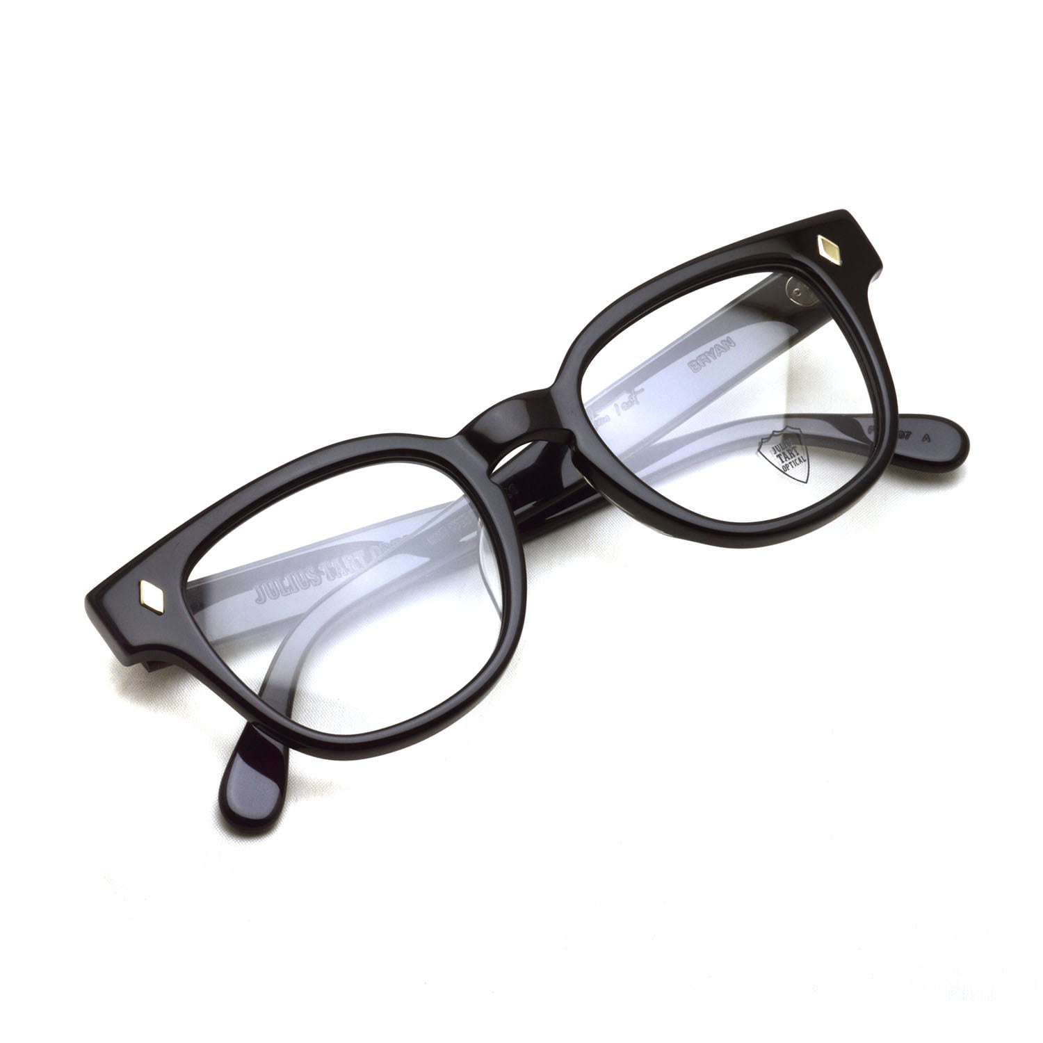 JULIUS TART OPTICAL / BRYAN ブライアン / BLACK ブラック 復刻