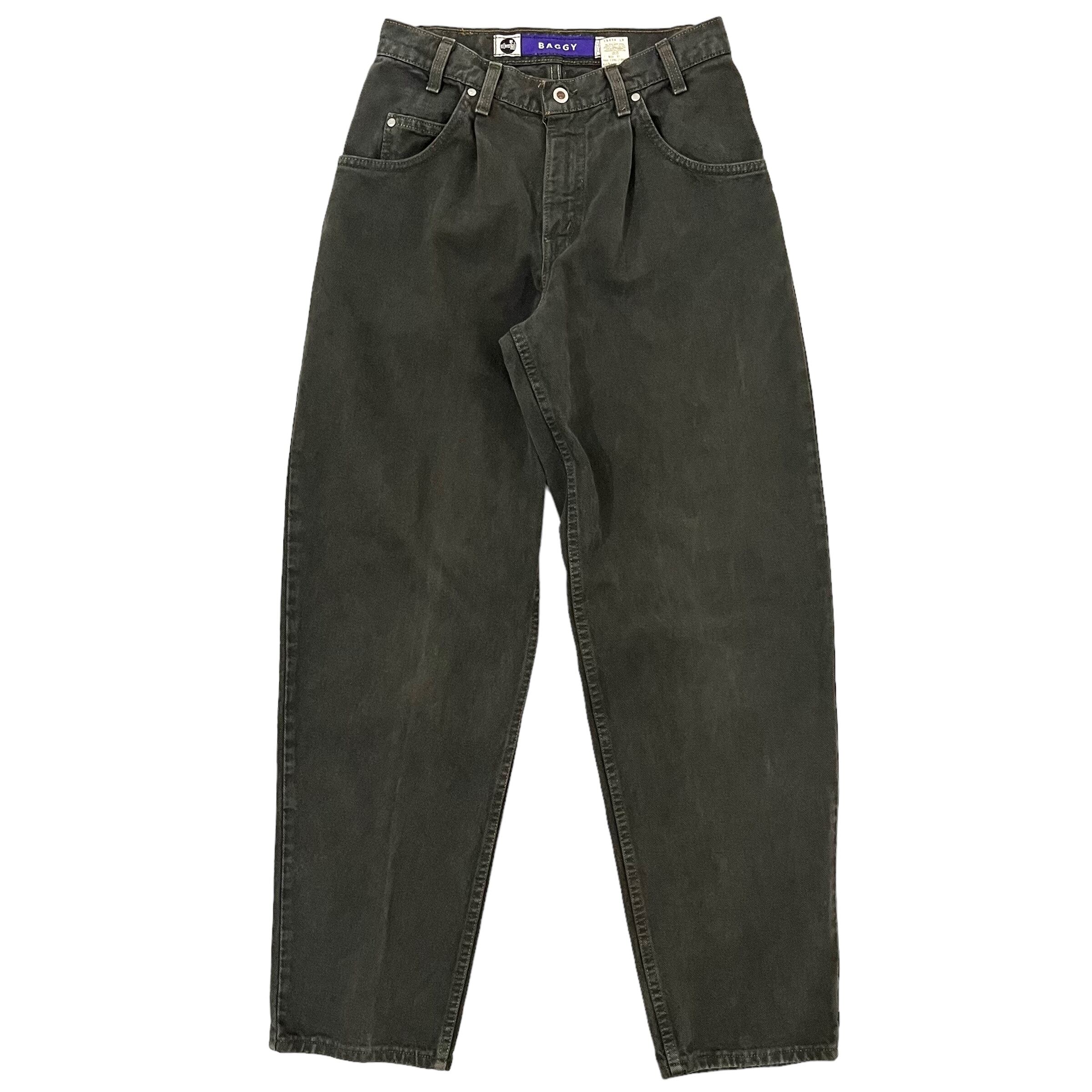 90s levi's silvertab baggy 実寸36×30バギーパンツ
