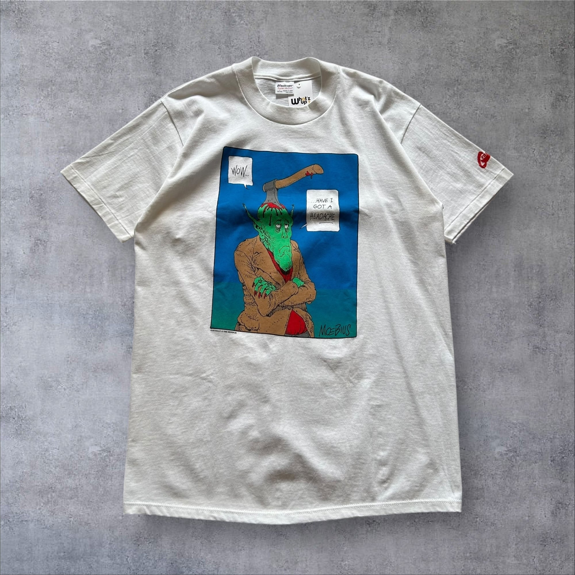 1990s Graphitti "MOEBIUS" T-shirt【高円寺店】