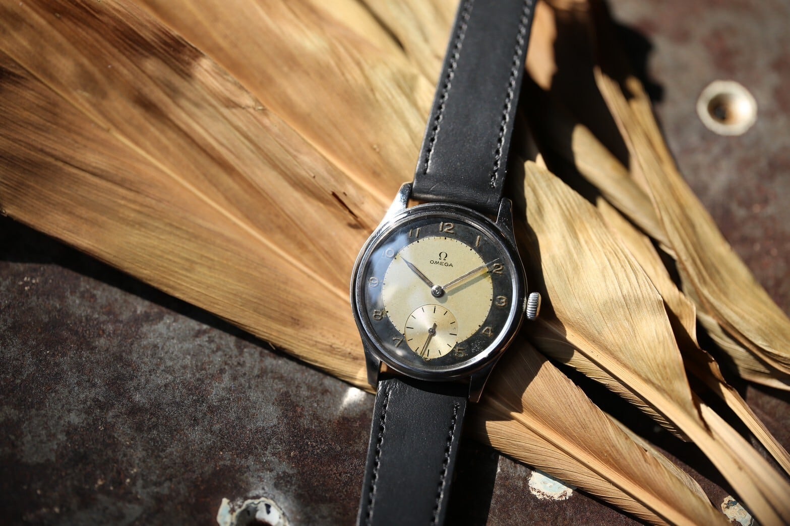 OMEGA】1945年製 オメガ スヴェラン スウェーデン専売モデル