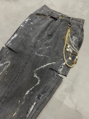 rosner remake denim skirt-4170-6