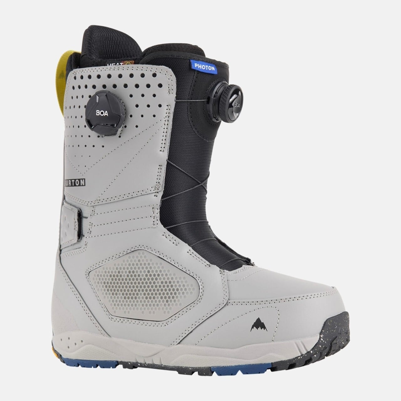 美品】BURTON PHOTON BOA 真っ黒い WIDE 22-23 27.0