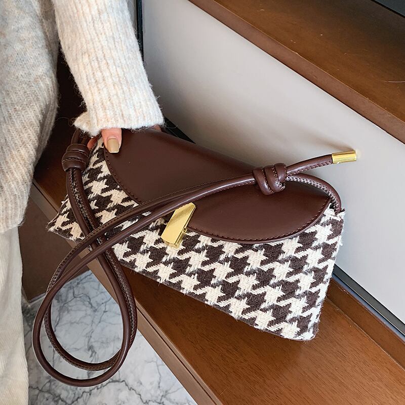 スタンダードオータムウィンター レトロ 秋物 冬物 メッセンジャーバッグ Tiancai_Wing_Bag24863993846