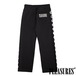 【PLEASURES/プレジャーズ】MYTHIC HOPE TRACK PANTS トラックパンツ / BLACK / HOL25-13822