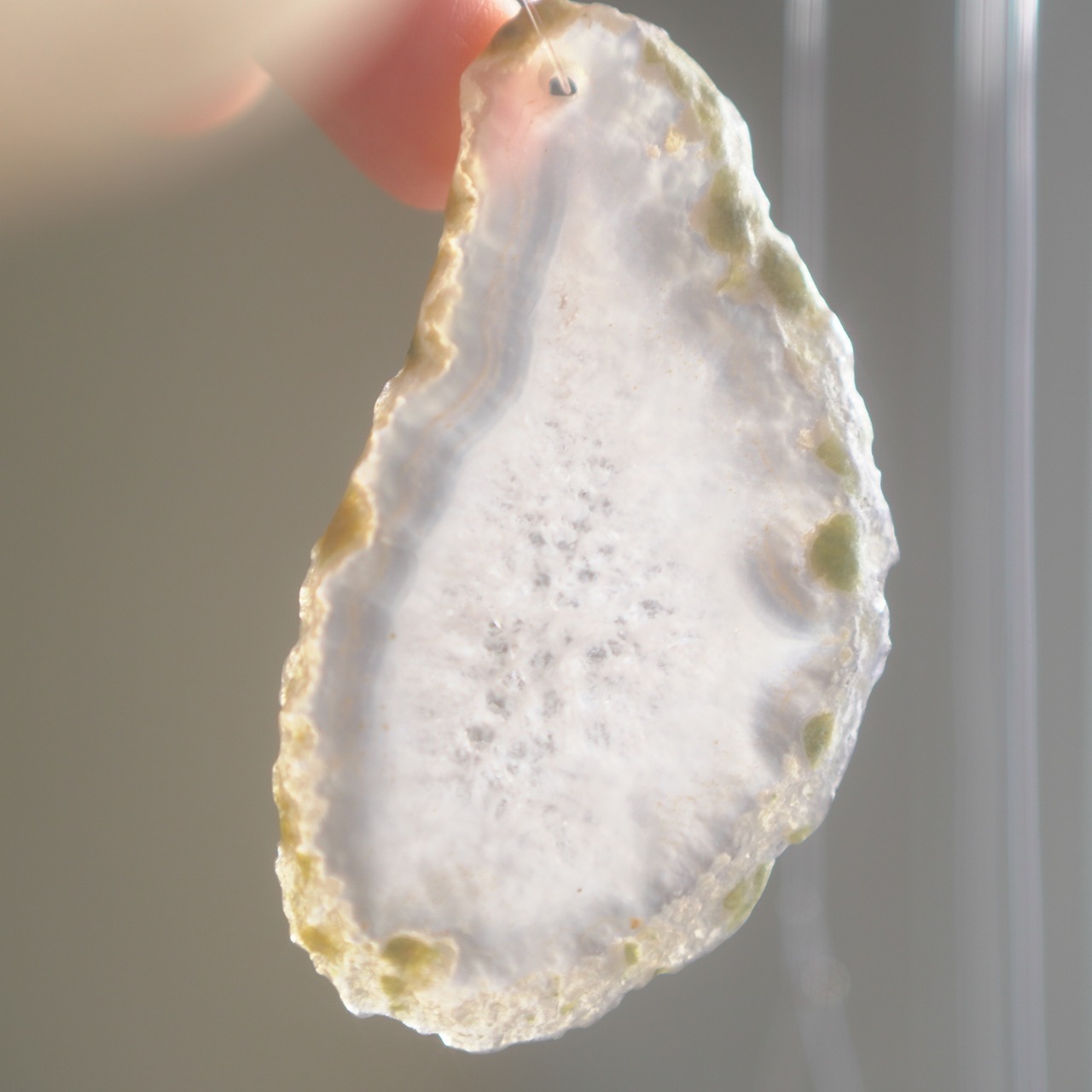 MEBUKI 06 - アゲートヒーリングチャイム / Agate Healing Chime 1116