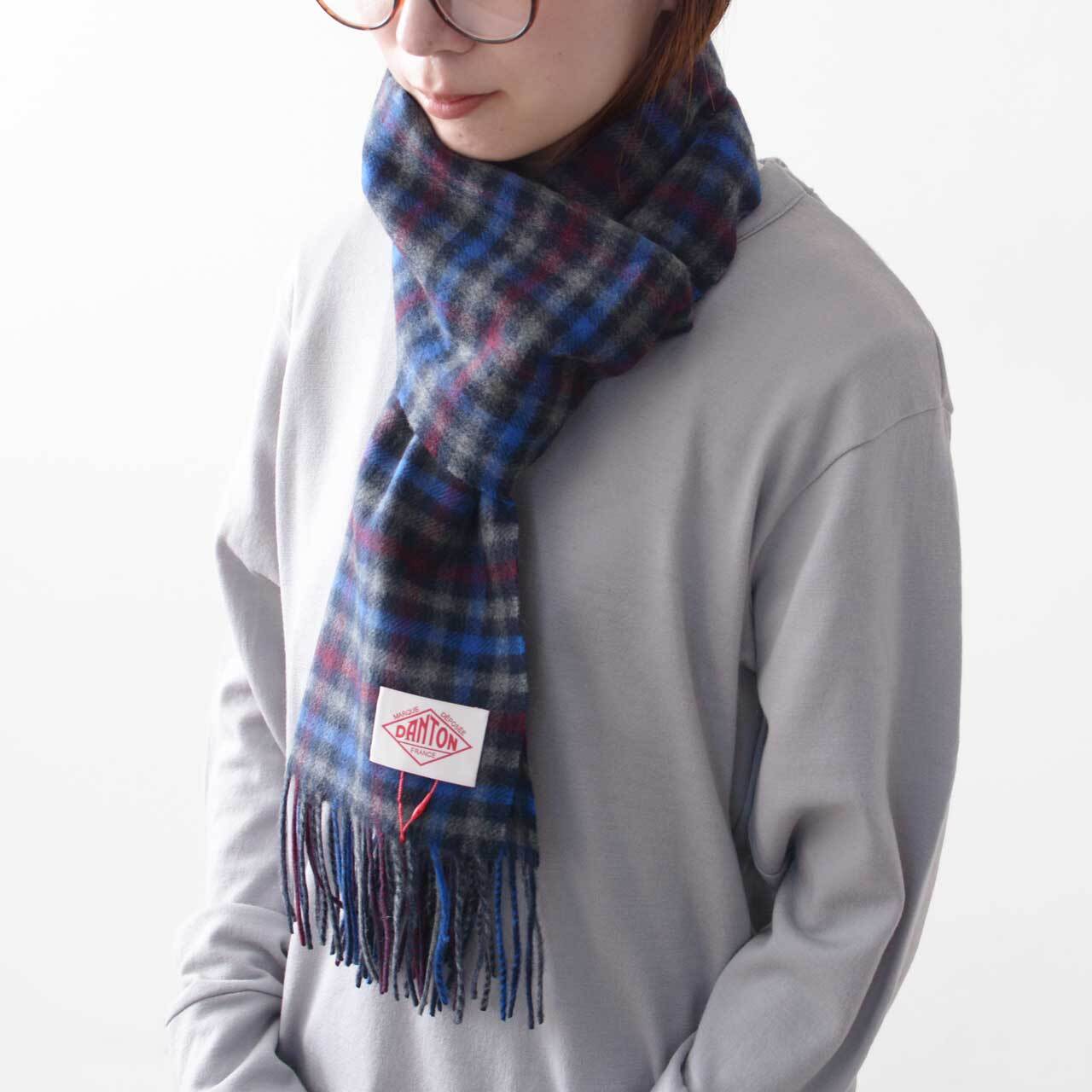 DANTON　マフラー [DT-H0226WCM] MEN'S / LADY'S DANTON [ダントン] WOOL CASHMERE MUFFLER [DT-H0226WCM] ウール