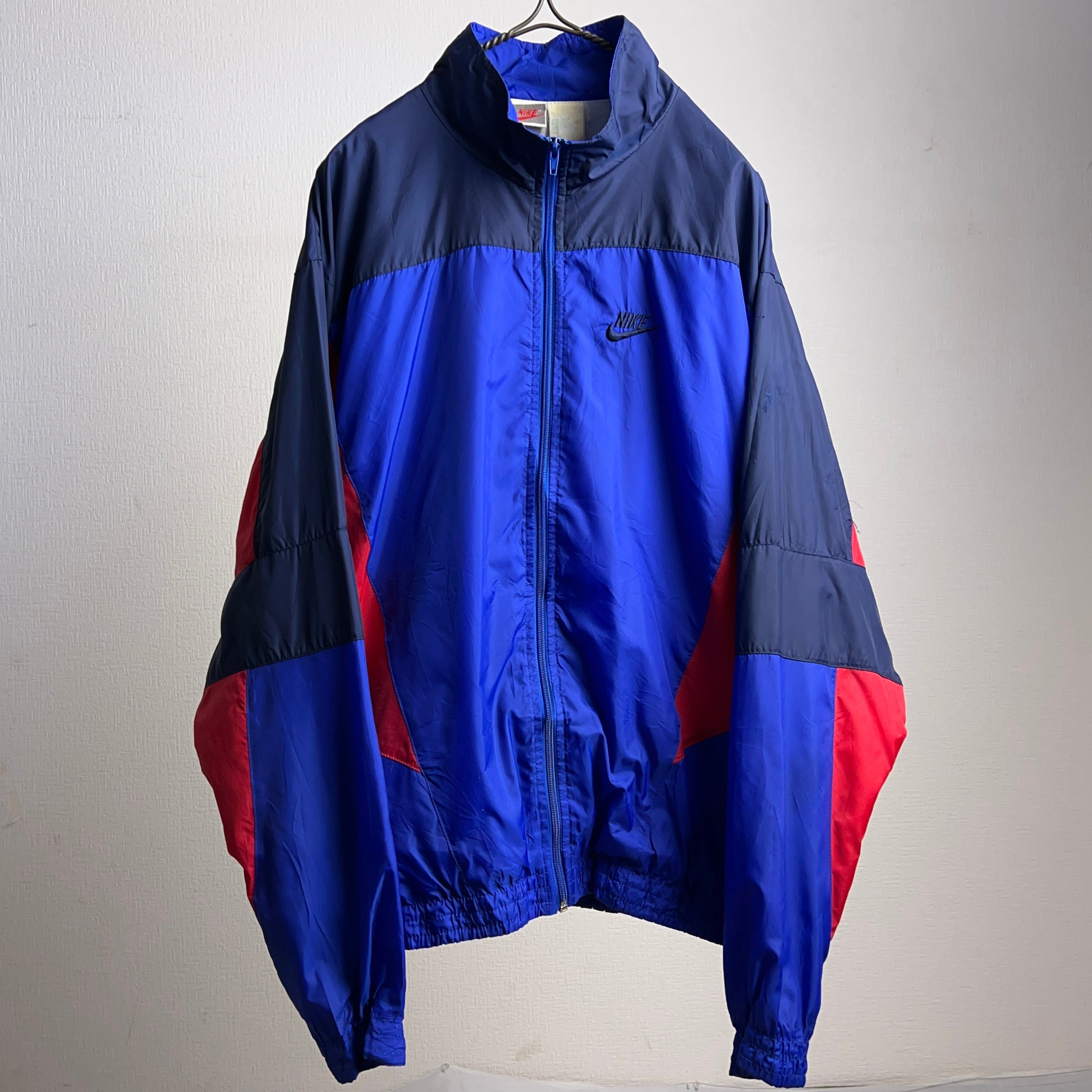 1990's NIKE Swoosh Nylon Jacket 90年代 ナイキ ナイロンジャケット