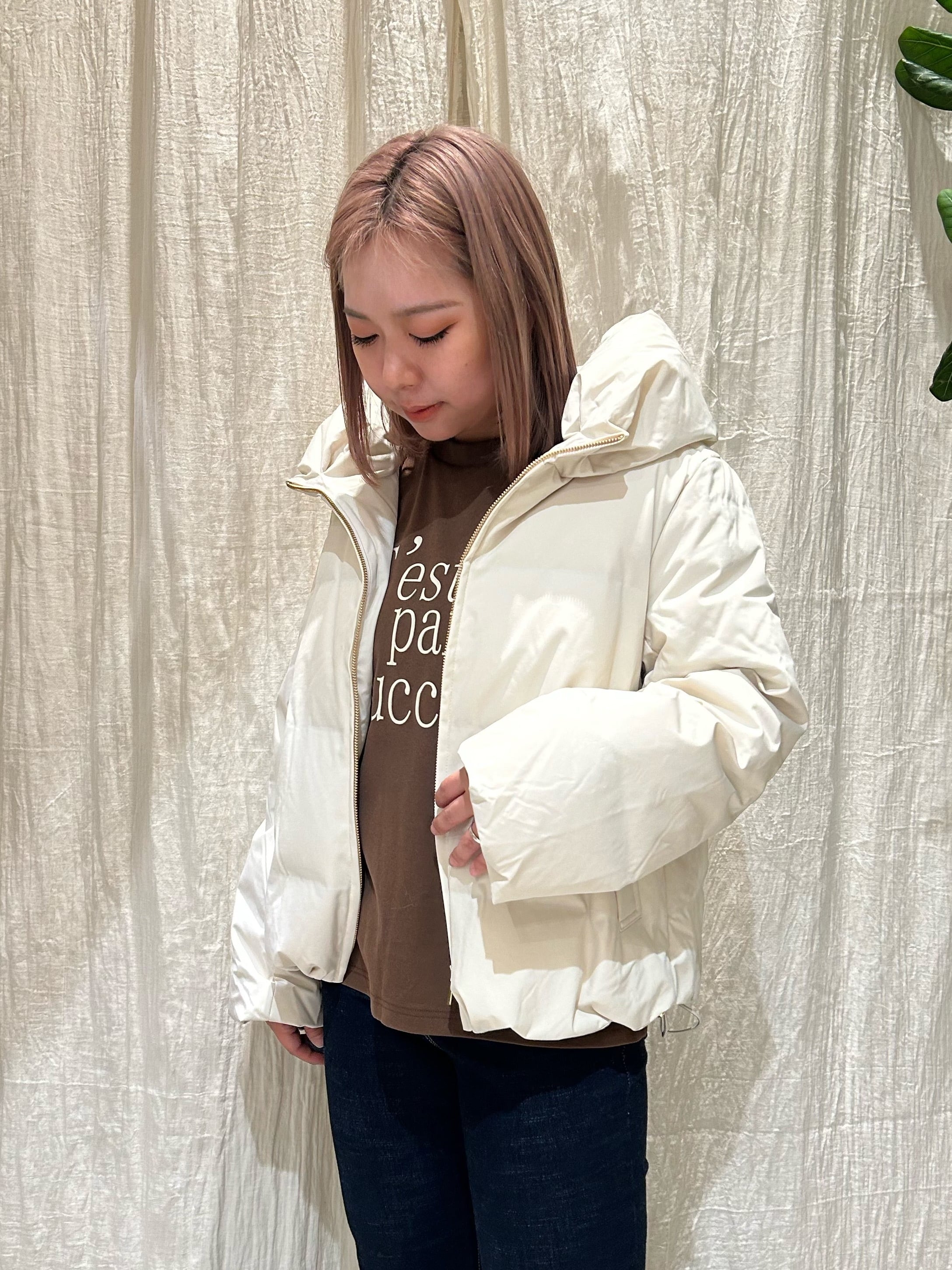 シームレスショートダウンジャケット DONA MARIE(ドナマリー) | EARL