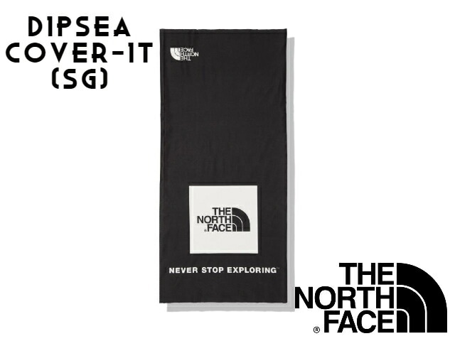 【TNF】 DIPSEA COVER-IT SG(Square Logo)