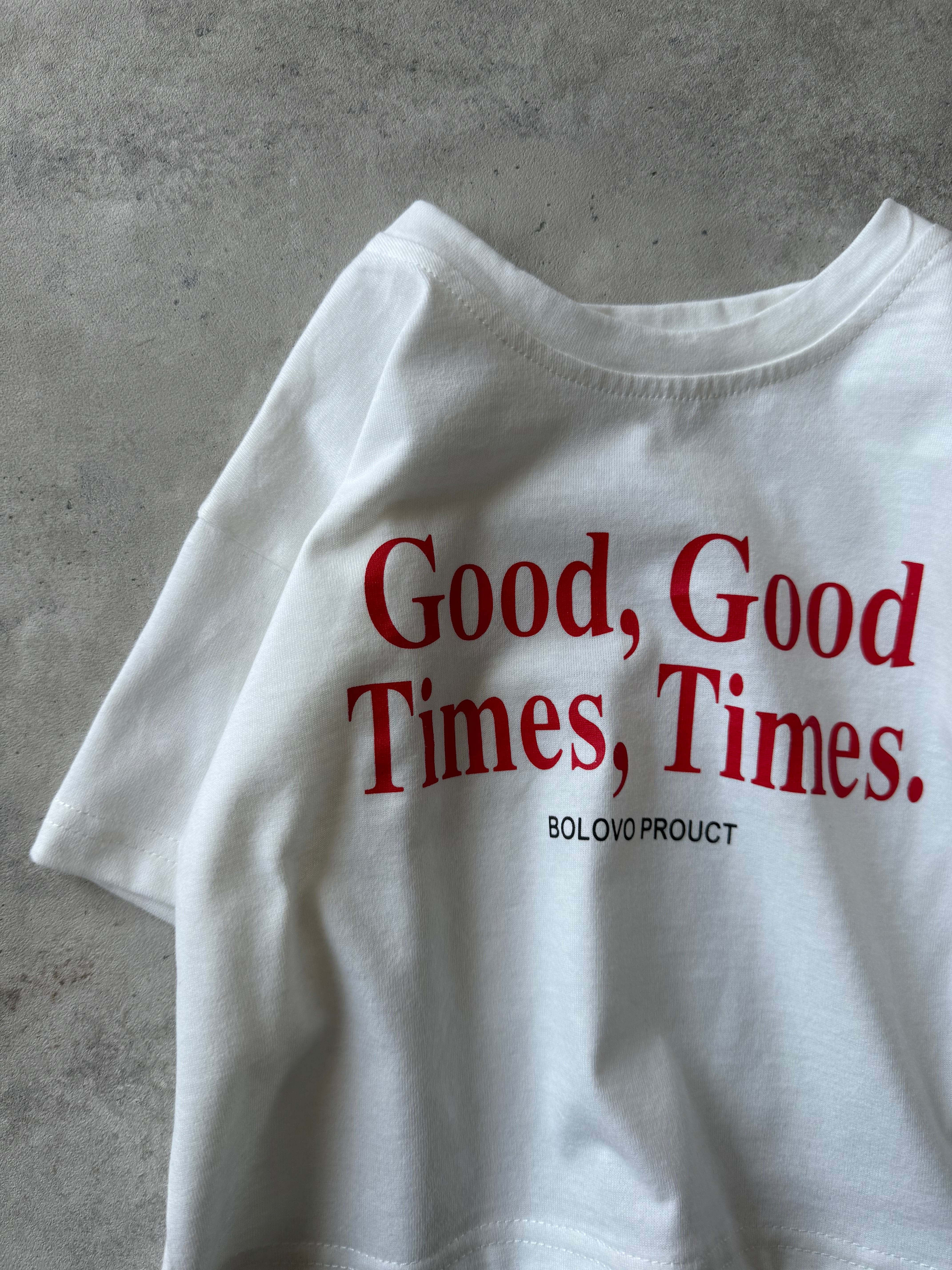 Good Times Tee（80〜150cm）3590