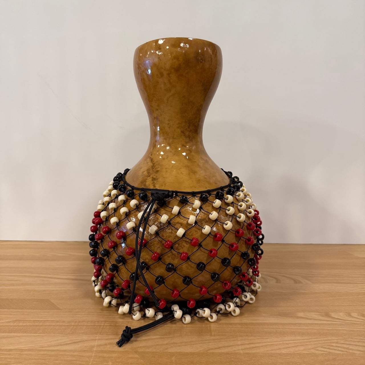 OTOMO Percussion ひょうたん製シェケレ Tribal Ember Shekere | DRUM