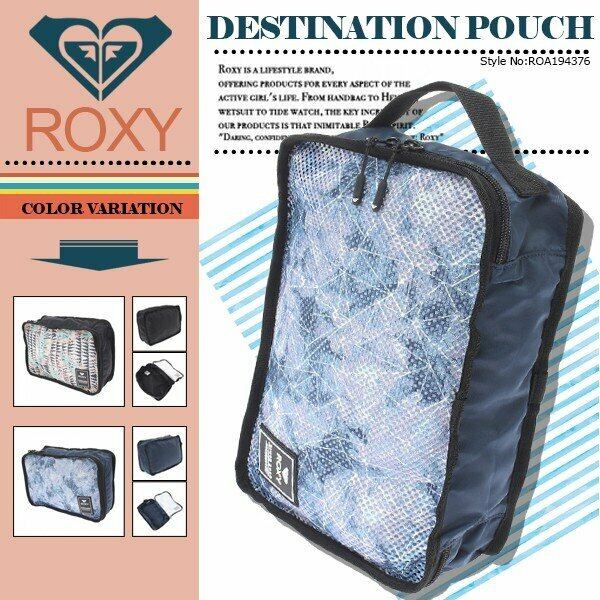 ROA194376 ROXY ロキシーポーチ 小物入れ 機能的 ミニバッグ トラベル