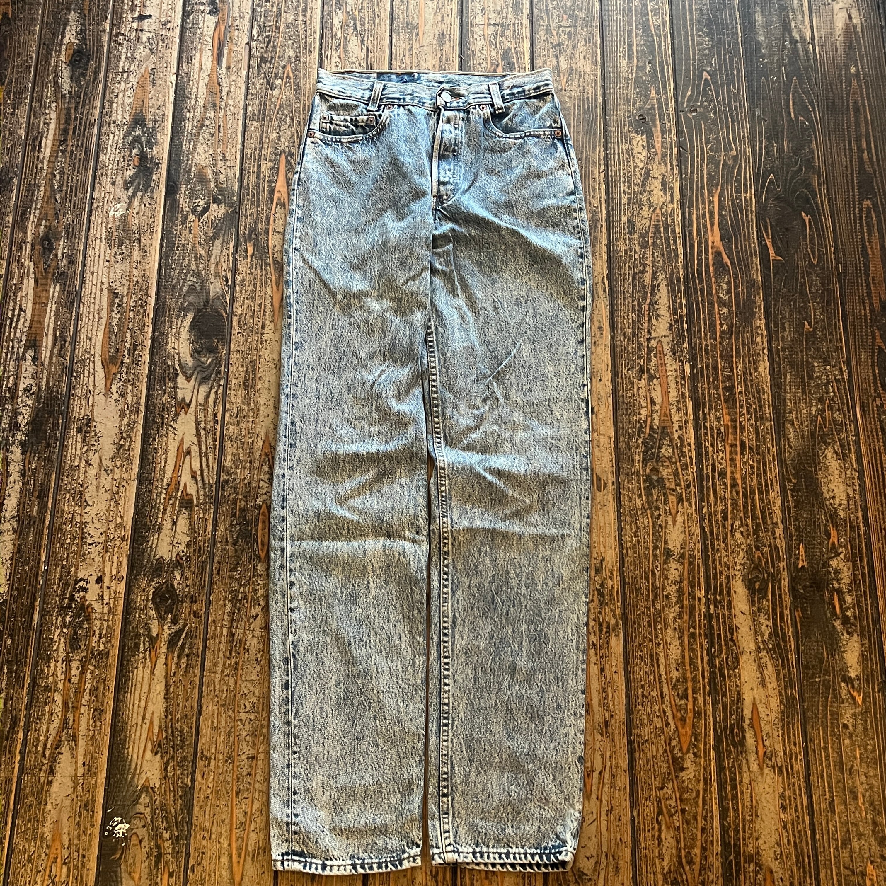 Levi's リーバイス 550 ギャラクティックウォッシュ W34 L34 | PAY ID