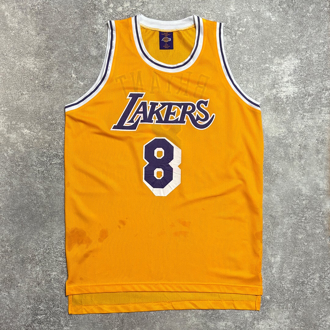 Kobe Bryant【Los Angeles Lakers】Game Shirt. Made Exclusive Los