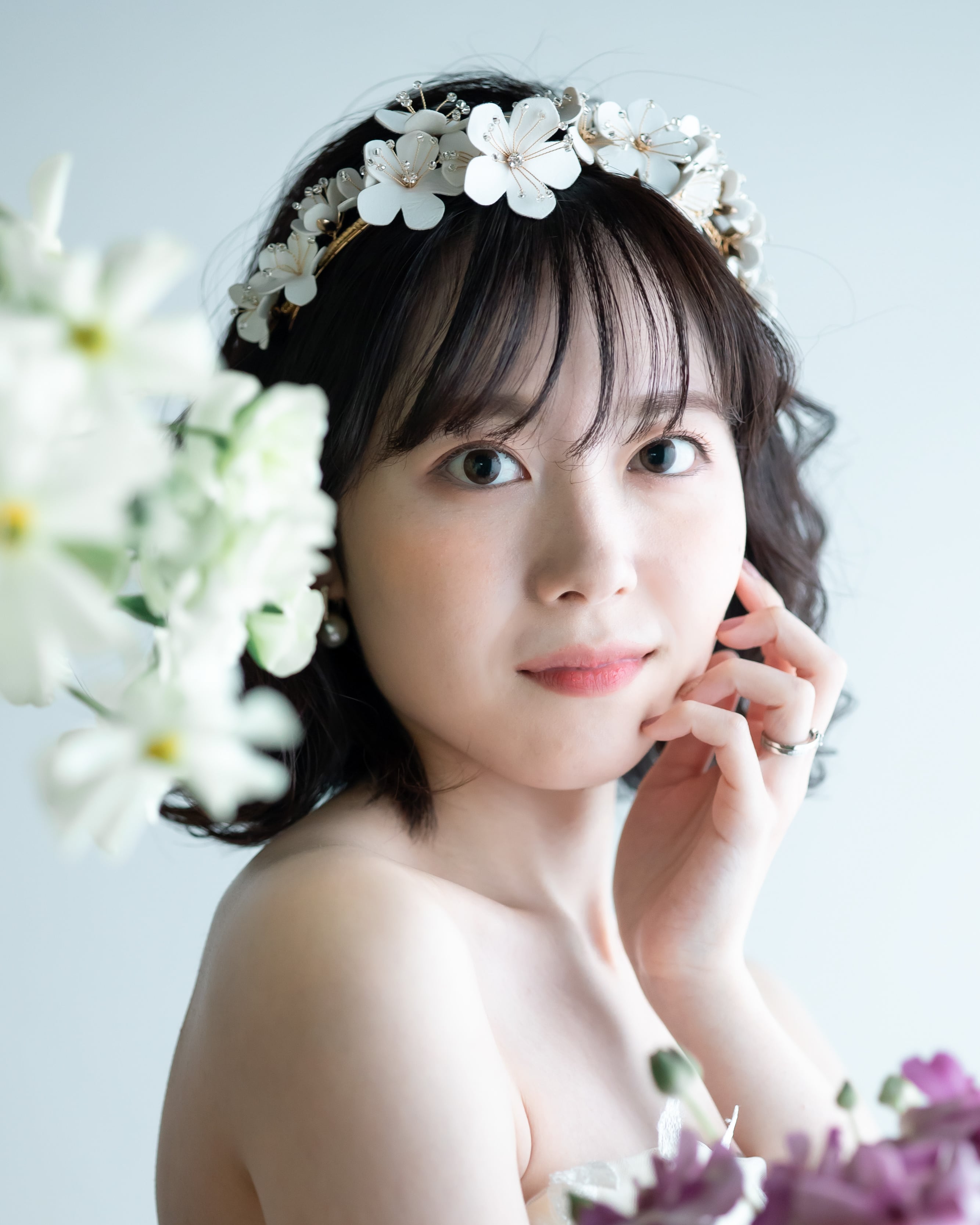 ブライダルヘッドドレス【AH219-01】 | ブライダルアクセサリー