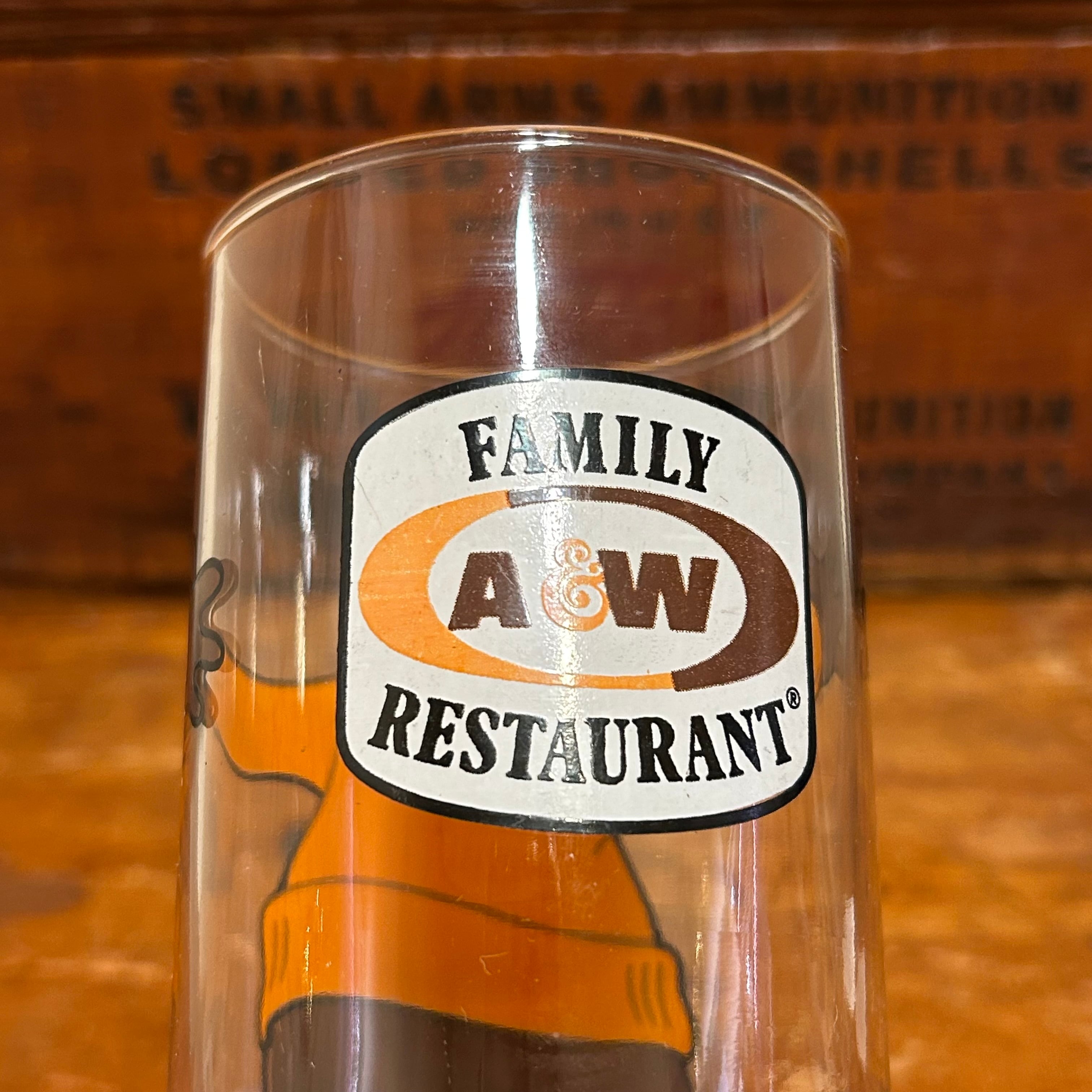 A&W ルーティ エンダー グラス ルートビア The Great Root Bear G-17