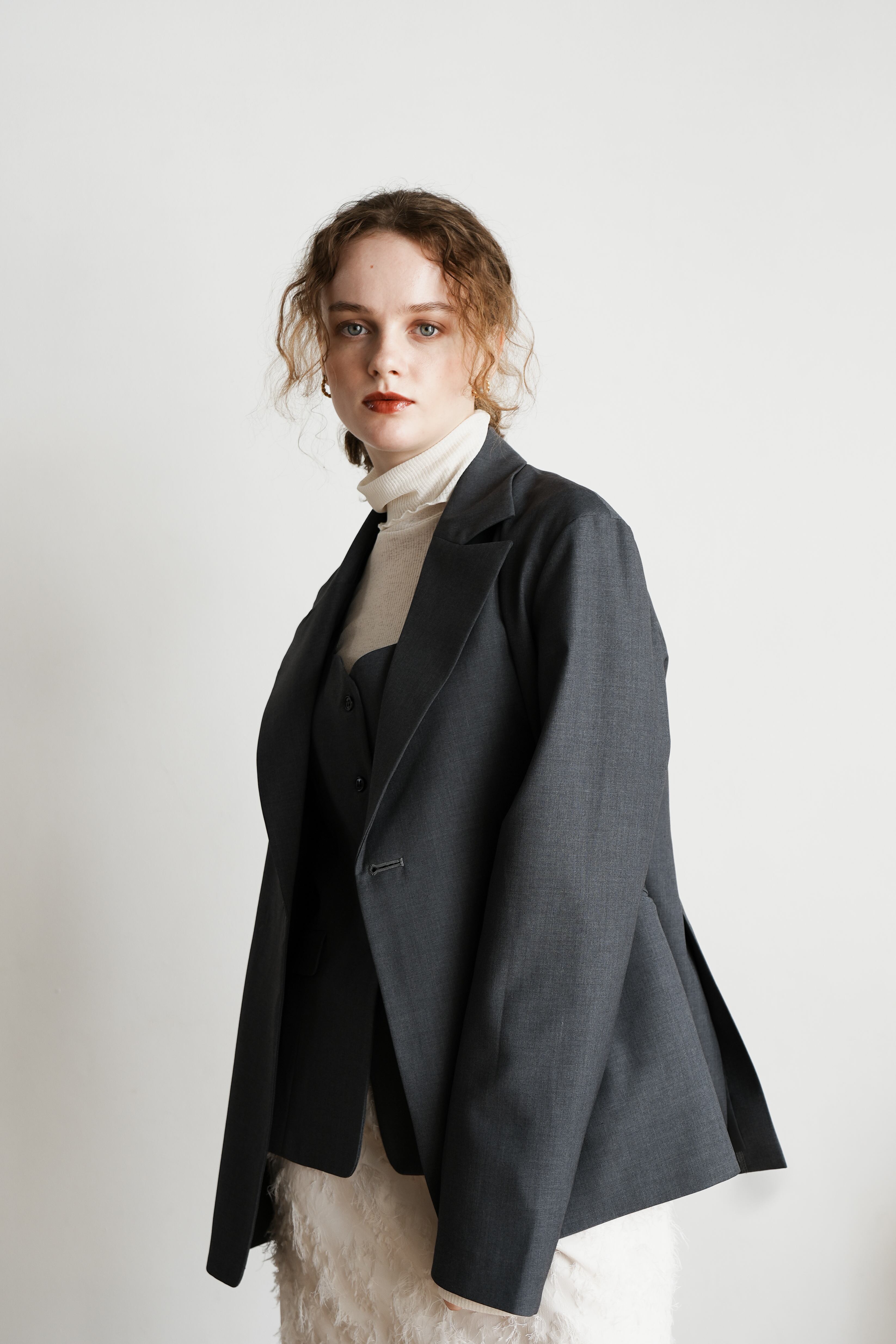 2WAY DESIGN JACKET【CA3A-J428】 | CIEL'AIR