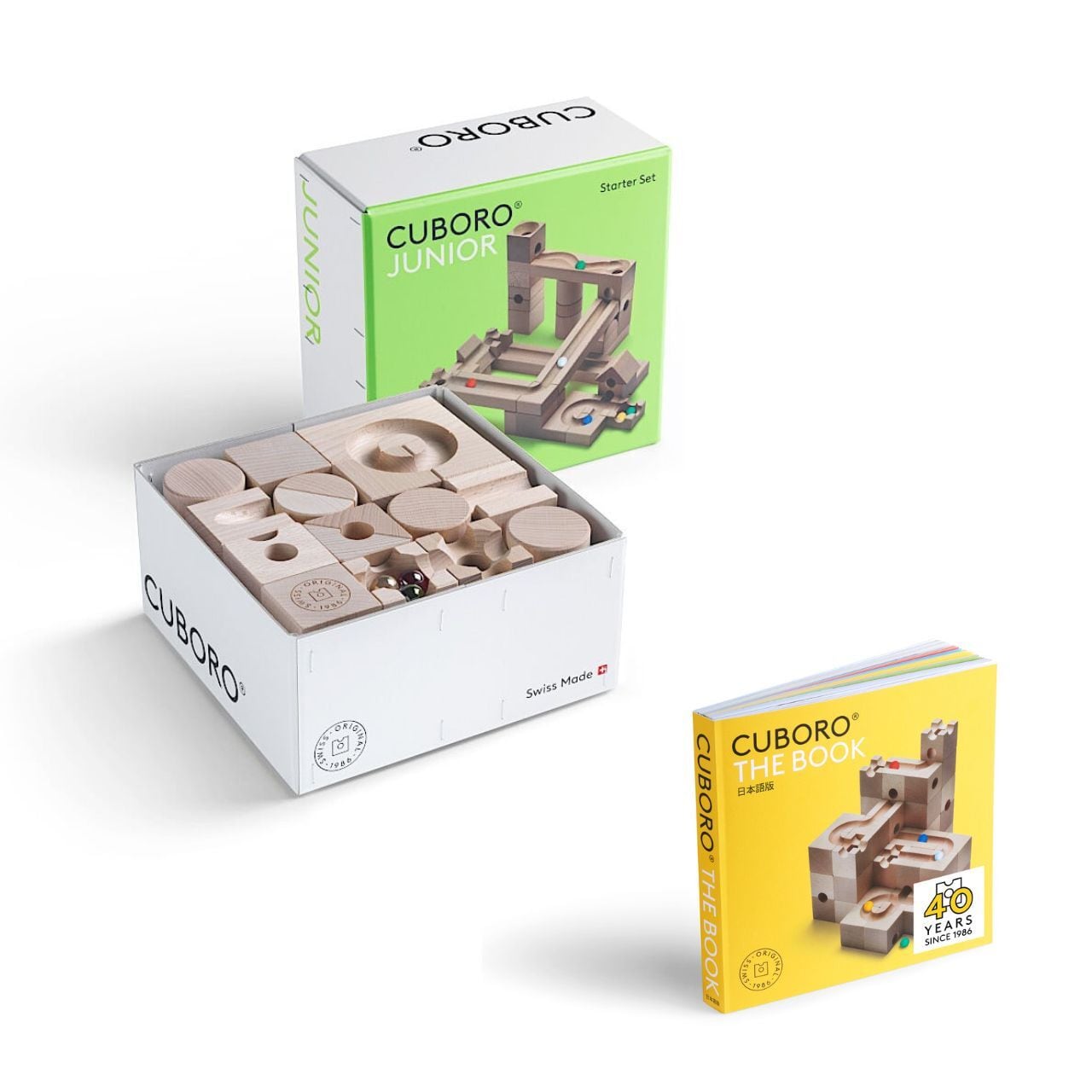 【期間限定 THE BOOK付】キュボロ ジュニア