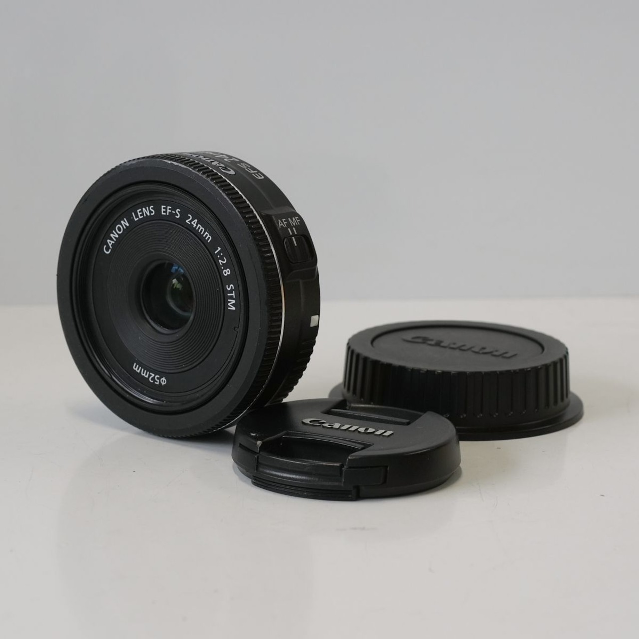 CANON 交換レンズ Canon EF-S 24mm F2.8 STM USED超美品 標準 単焦点 
