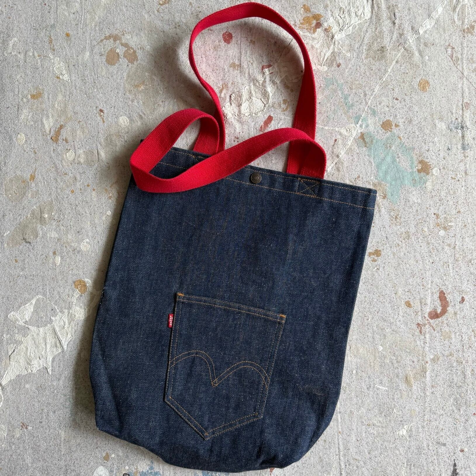 1970s Levi's Shoulder Bag Deadstock Z16