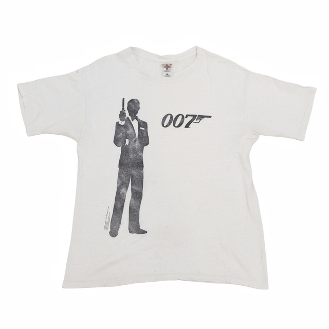 90's 007 " Tomorrow Never Dies" Vintage Movie T-shirt | BEATNIK