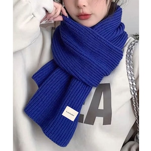 カシミアタッチ ニットマフラー レディース 秋冬 暖かい 防寒 保温 防風 韓国 マフラー ストール 大人 シンプル 無地 厚手 通勤 通学 プレゼント ギフト 大人可愛い 大人女子