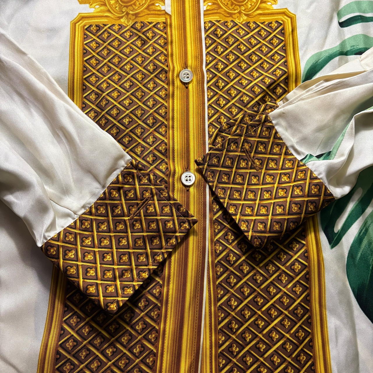 vintage GIANFRANCO FERRE silk shirt