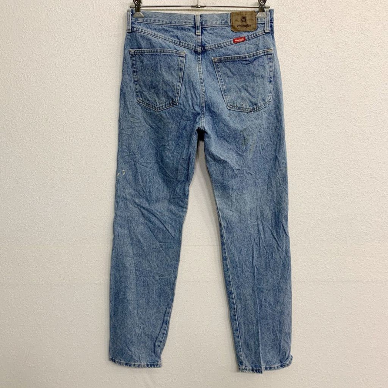 Wrangler デニムパンツ W32 ラングラー レギュラーフィット ブルー 