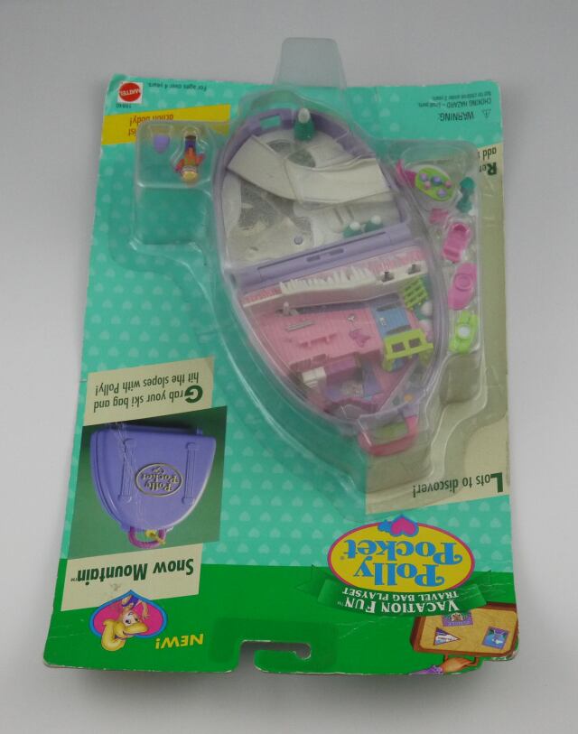 ポーリーポケット 1996年 楽しいスキー場 新品未開封