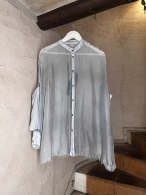 SANCTAMUERTE |  GIMMICK SHEER SHIRT