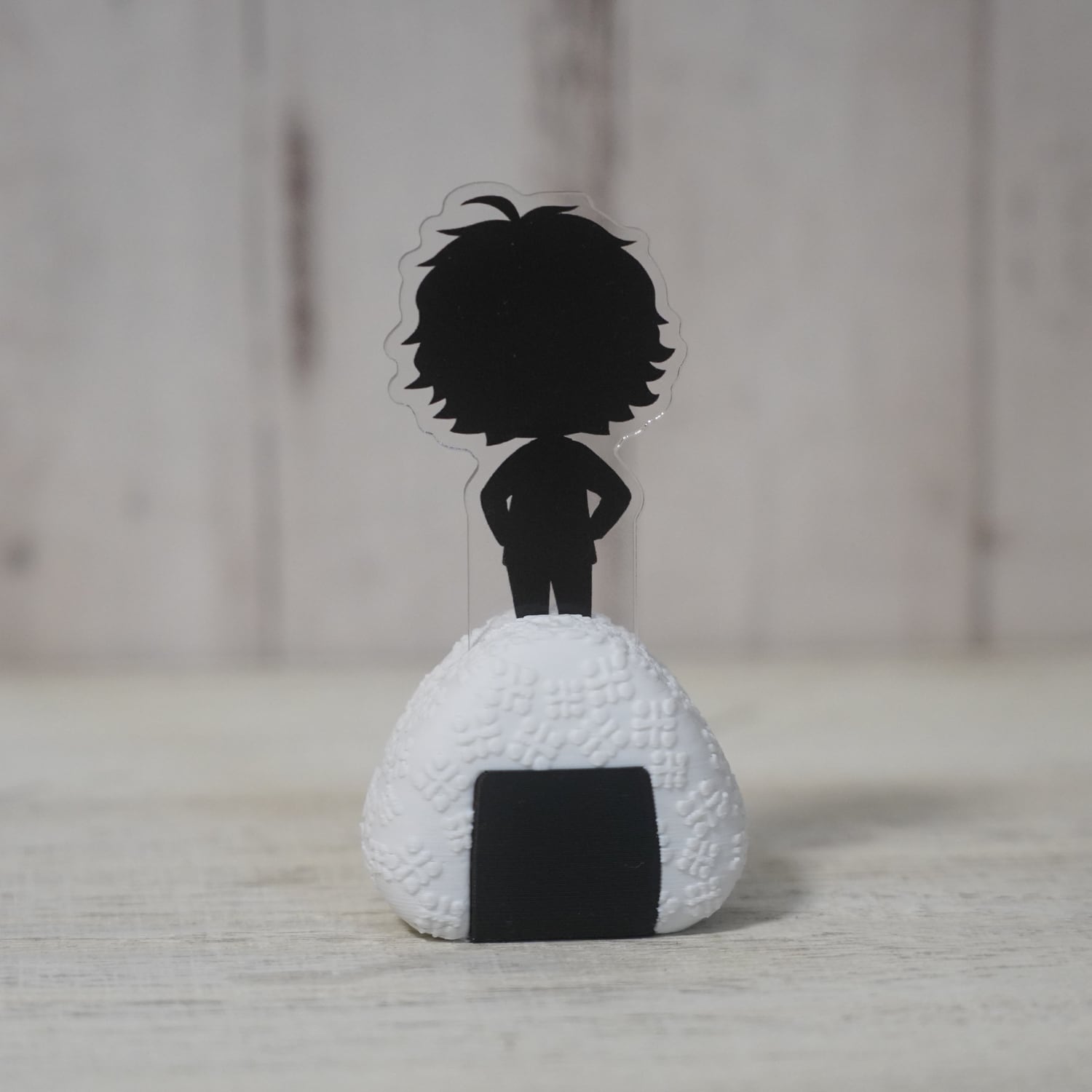 3Dスタンド おにぎり【アクキー、アクスタ用台座】 | 推し活グッズの